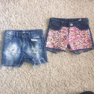 Girls bundle of shorts size 6x